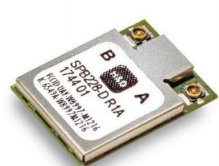 H&D Wireless AB-SPB228-D-3 组合型无线模块 WLAN+BT Module 2400MHz/5000MHz SMD Module Tray