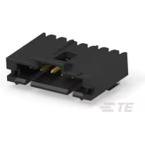 TE Connectivity-5-147278-5 连接器插头及 PCB 插座 Conn Shrouded Header HDR 6 POS 2.54mm Solder RA SMD T/R