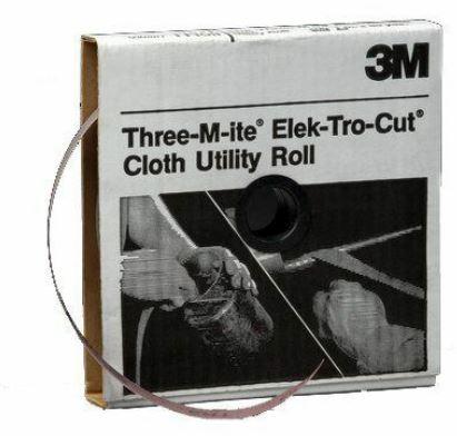 3M-05050 null Abrasive, Utility Cloth Roll 211K, 80 J-Weight, 2 in x 50 yd, ASO, Full-Flex, 5 Per Case