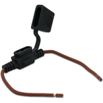 Fuse Holder-Bulk/ Red Wire Diameter 2 mm