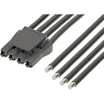Molex-2160111042 Cable Assembly AC Power Cable Assembly AC Power 0.3m Wire to Board 4 POS F Crimp 10AWG