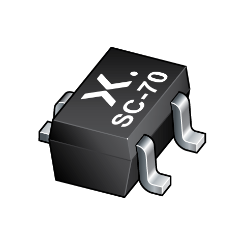 Nexperia-PDTC144VU-QX Digital-BJT 50 V, 100 mA NPN Resistor-Equipped Transistor R1 47 kO, R2 10 kO Automotive AEC-Q101