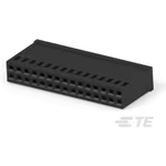 Conn Housing RCP 30 POS 2.54mm Crimp ST Cable Mount Black Package