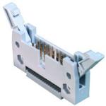 Conn IDC Connector HDR 10 POS 1.27mm IDT RA Cable Mount Tube