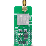 MikroElektronika-MIKROE-6563 RF/Drahtlos-Entwicklungsplatinen und Kits GM02S Cellular Module Click Board