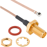 Cable Assembly Coaxial 0.2m RPSMA to AMC PL-PL Bag