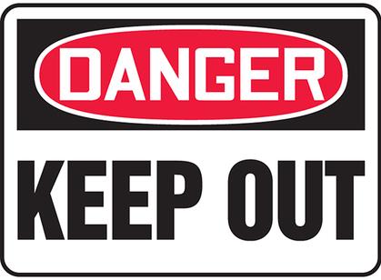 Panduit-PLVS0710D7018 Beschriftungen Labels Safety Sign Dura-Polyester Vinyl Black/Red/White 254x177.8mm
