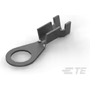 TE Connectivity-60772-3 Steckverbinderanschlüsse Ring Tongue Terminal 14-18AWG Brass 18.64mm Tin Reel/Strip