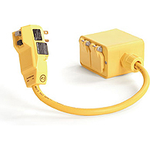 Cable Assembly 12/3 SJTW 15.24m 3 POS Power to 3 POS Power M-F Carton