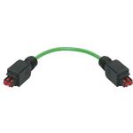 HARTING-33532110050001 Glasfaserkabel-Baugruppen FO cable Pre-assembled on both sides SCRJ duplex POF Multimode Cable length 5 m Diameter 8 mm