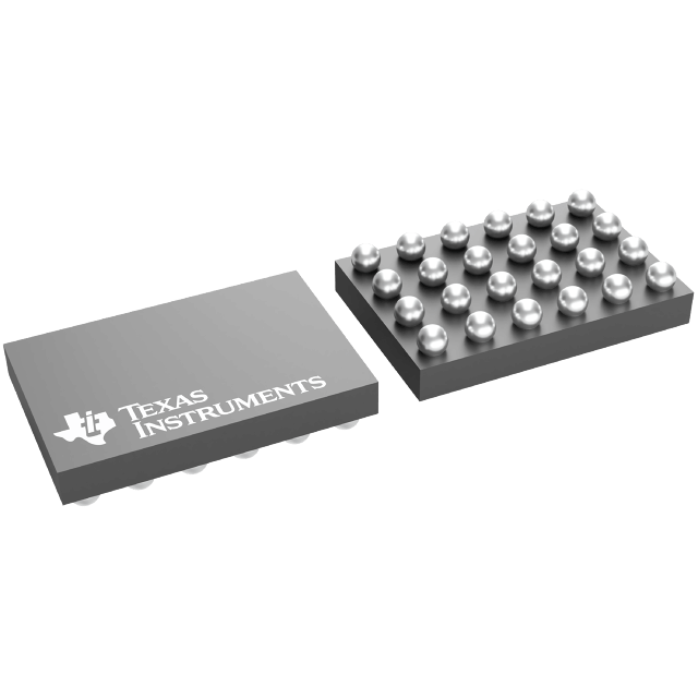 Texas Instruments-TPS62184YZFR Convertitore da DC a DC e chip regolatore di commutazione Conv DC-DC 4V to 17V Synchronous Step Down Single-Out 0.9V to 3.5V 6A 24-Pin DSBGA T/R