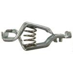 NTE Electronics-72-116 Steckverbinder, elektronisches Testgerät SMALL HEAVY DUTY STEEL 25 AMP CLIP