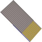 Cable Assembly 0.076m 38AWG 0.5mm 12 to 12 POS FFC Jumper to FFC Jumper M-M Premo-Flex FFC Jumper Bag