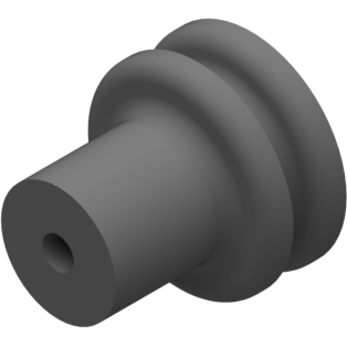 Delphi-15366063 电缆配件 Cable Accessories Seal Gray Individual