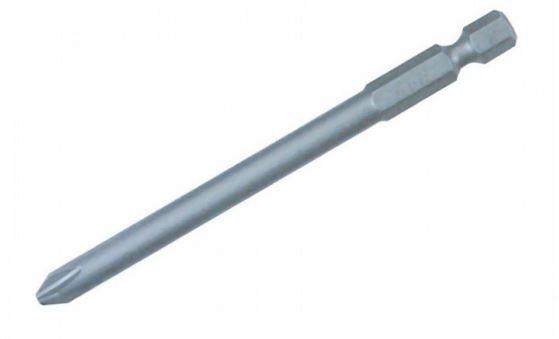 Wiha Tools USA-74107 Tools Other Phillips Power Bit. 0 x 90mm. Chrome-Vanadium-Molybdenum S2 Modified Tool Steel