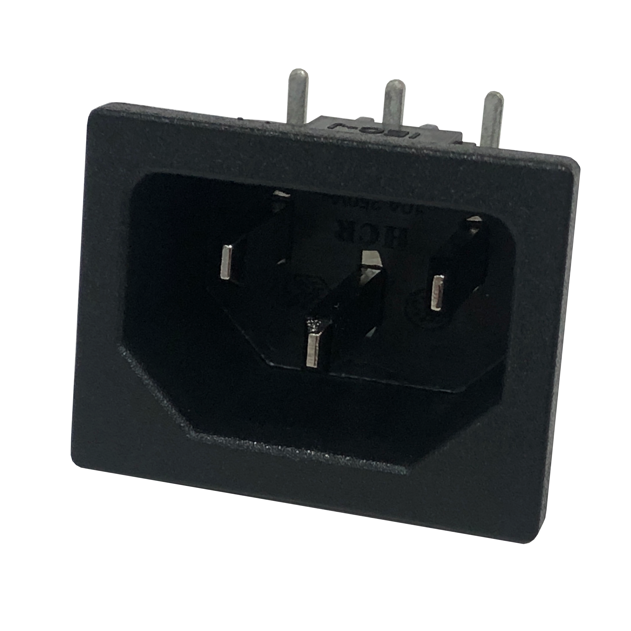 ADAM TECH-IEC-J-4-200 Steckverbinder IEC Male Inlet, Panel Mount