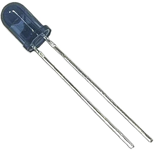 Dialight-521-5001F Infrared Emitters Infrared Emitter 950nm 30mW/sr Circular Top Mount 2-Pin T-1 3/4