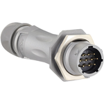 Eaton-UT0X7MS1210SW Steckverbinder, rund Conn Circular SKT 10 POS Crimp/Screw ST Jam Nut 10 Terminal 1 Port