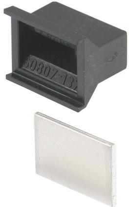 Schroff GmbH-20809397 null Plastic Lever/UL 94 V-1 Handle Card