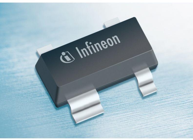 Infineon Technologies AG-DSL70E6327 ESD 抑制器 ESD Suppressor Diode Diode Array Uni-Dir 50V 9Vc 4-Pin SOT-143 T/R