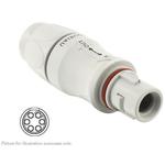 Plastic Push-Pull Coupling Mechanism