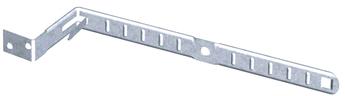 Panduit-PCJ6 null Cable Management, Clip Galvanized Steel Silver Screw Mount