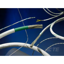 TE Connectivity-CMC-0553-6-9 Multi-Chip-Package-Speicher Power Cable 1Conductors 6AWG 6.78mm Nickel Plated Copper White 600VAC