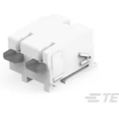TE Connectivity-2318582-2 Connector Terminal Blocks Conn Barrier Strip 2 POS 8mm Clamp DIN Rail 5A/Contact