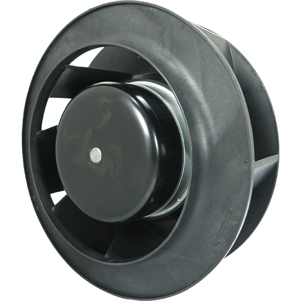 ORION FANS-ODB19069-24HB10A Blowers and Fans DC Motorized Impeller Centrifugal Ball Bearing 24V 16V to 28V 395CFM 70dB 190 X 69mm Tachometer