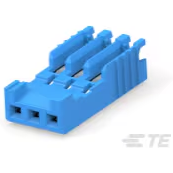 TE Connectivity-281783-3 Steckverbinderleisten und Leiterplattenbuchsen Conn Wire to Board SKT 3 POS 2.54mm IDT ST Cable Mount Loose