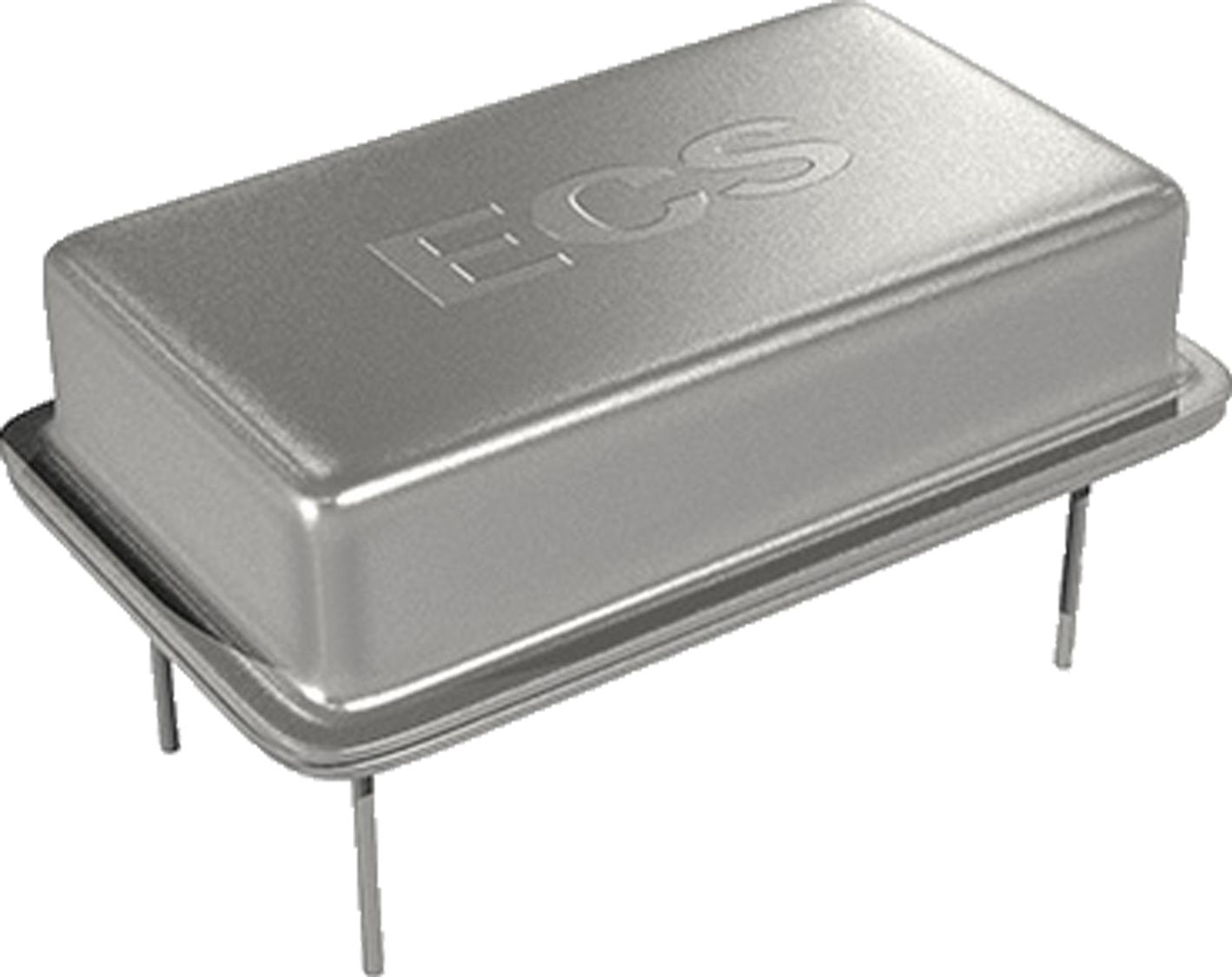ECS100A010 by ECS Inc International TH Crystal Oscillators