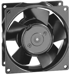ebm-papst-3656 Blowers and Fans AC Fan Axial Ball Bearing 230V 44.14CFM 37dB 92.5 X 92.5 X 38mm