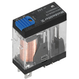 Weidmuller-7760056315 Power Relays Power Relay 24VDC 10A SPDT(31mm 13mm 33.5mm) Socket