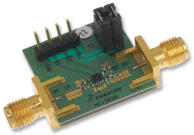 NXP Semiconductors-MC13850-900HEVK 射频/无线开发板和套件 MC13850 RF Amplifier Evaluation Kit