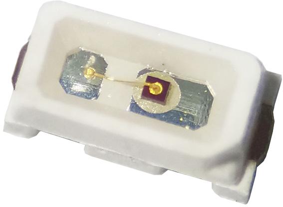 QT-Brightek Corporation-QBLP661-R5 LED LED Uni-Color Red 2-Pin PLCC T/R