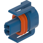 TWO WAY BLUE METRI-PACK 150.2 SEALED FEMALE CONNECTOR