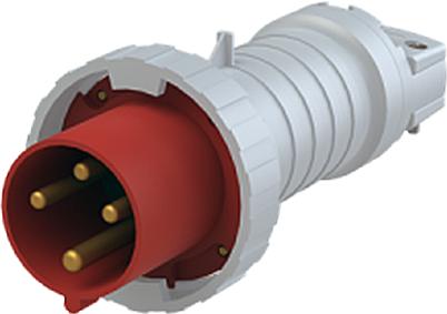 Amphenol-2CMA166786R1000 Potenza del connettore Conn Power PL 4 POS Screw ST Cable Mount 4 Terminal 1 Port