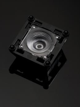 LEDIL OY-FCA15453_FLORENTINA-1-W Lentes ópticos Square Optical Lens Black Polycarbonate Box