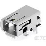 TE Connectivity-2294415-1 Steckverbinder, Schnittstelle Industrial Mini I/O, 8 Pos, Right Angle, SMT
