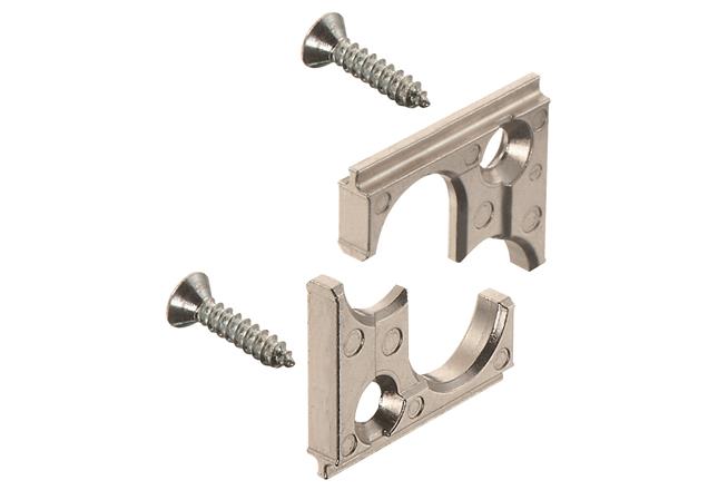 HARTING Technology Group-09140009915 Connector Accessories Connector Accessories Metal Adapter Straight Metal Han-Modular®