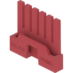 Lock Secondary TPA Mic/P Red