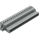 1-Conductor Male Connector, clamping collar, 2.5 mm2, Pin spacing 5 mm, 17-pole