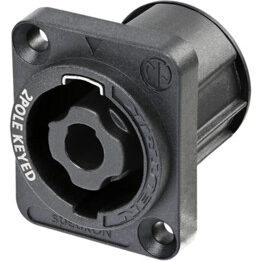 Neutrik Group-NL2MPXX Steckverbinder Power Connector Male Panel Mount