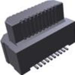 Panasonic Electric Works-AXK6S20647YG Steckverbinderleisten und Leiterplattenbuchsen Conn Board to Board HDR 20 POS 0.5mm Solder ST Top Entry SMD Reel