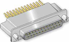 Glenair-280-027S2H26MENB Steckverbinder, D-Sub Conn D-Sub SKT 26 POS Solder ST Thru-Hole 26 Terminal 1 Port