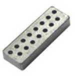 Fair-Rite Products Corp-2644236001 Steckverbinderzubehör Connector Accessories Suppression Plate Straight