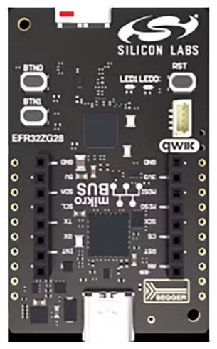 Silicon Labs-XG28S-EK2705A  EFR32ZG28B312F1024IM48 RF Transceiver Explorer Kit