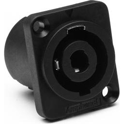 Amphenol-SP-4-MD Steckverbinder für Audio und Video Conn Loudspeaker Connector M 4 POS Solder ST Panel Mount 4 Terminal 1 Port