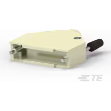 TE Connectivity-5-1478762-2 抽缩起动适配器 Backshell Kit 180° 2 Shell Size Nickel Zinc