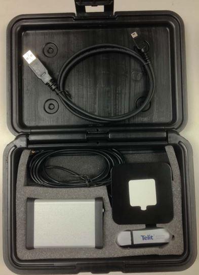 Telit-3990150577 Entwicklungssätze und Werkzeuge SL871L GPS Receiver Evaluation Kit